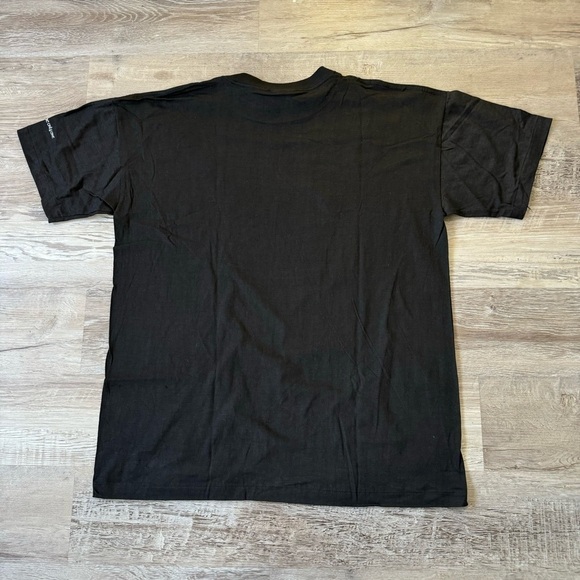 Vintage Highlander 90s t shirt black blue mens XL single stitch - Picture 6 of 6